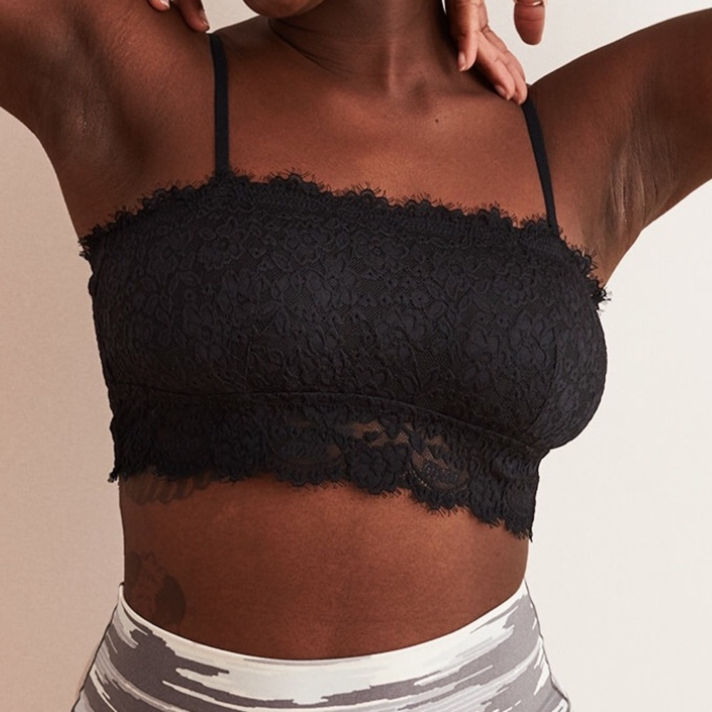 AERIE ROMANTIC LACE BANDEAU